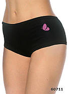 Труси-шорти жіночі бавовняні з метеликом Indena S, фото 2