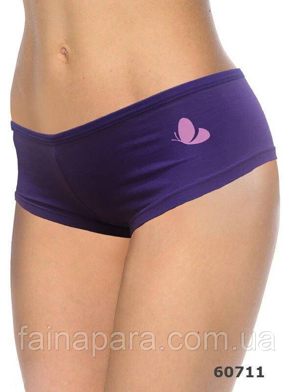 Труси-шорти жіночі бавовняні з метеликом Indena S, фото 1