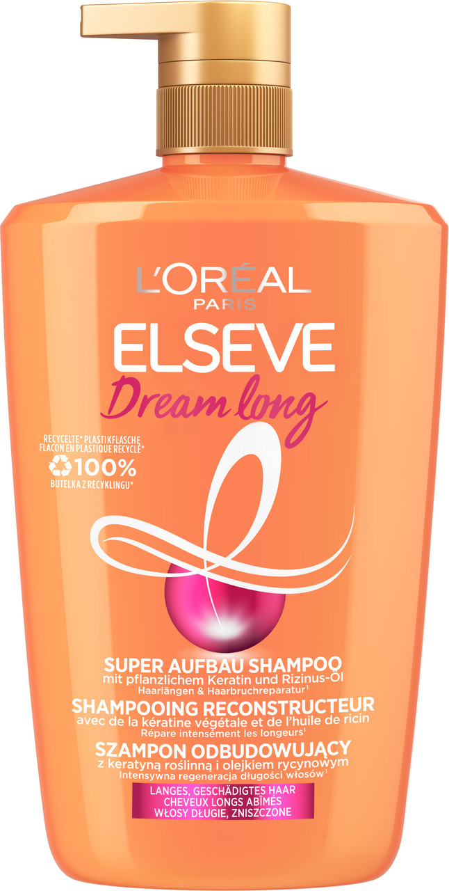 Шампунь Loreal Elseve Maxi "Dream long" (1л.)