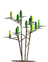 Вітрогенератор гібридний WindBush Hybrid 4,2 kW