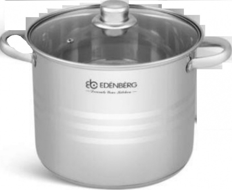 Каструля 9л 5-шарове дно (525-ЕВ), фото 1