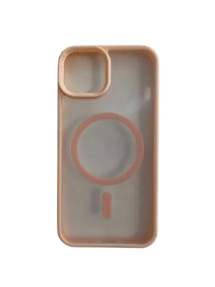 Накладка "Magnetic Ribbed" Iphone 11 Pink, фото 1