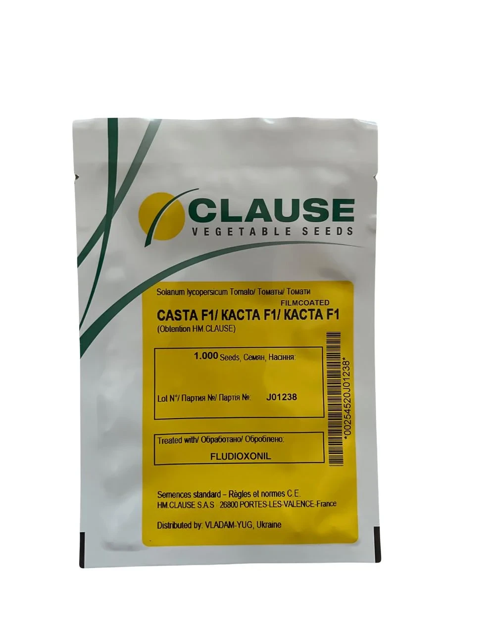 Томат Каста F1 1000 шт Clause, Франція, фото 1