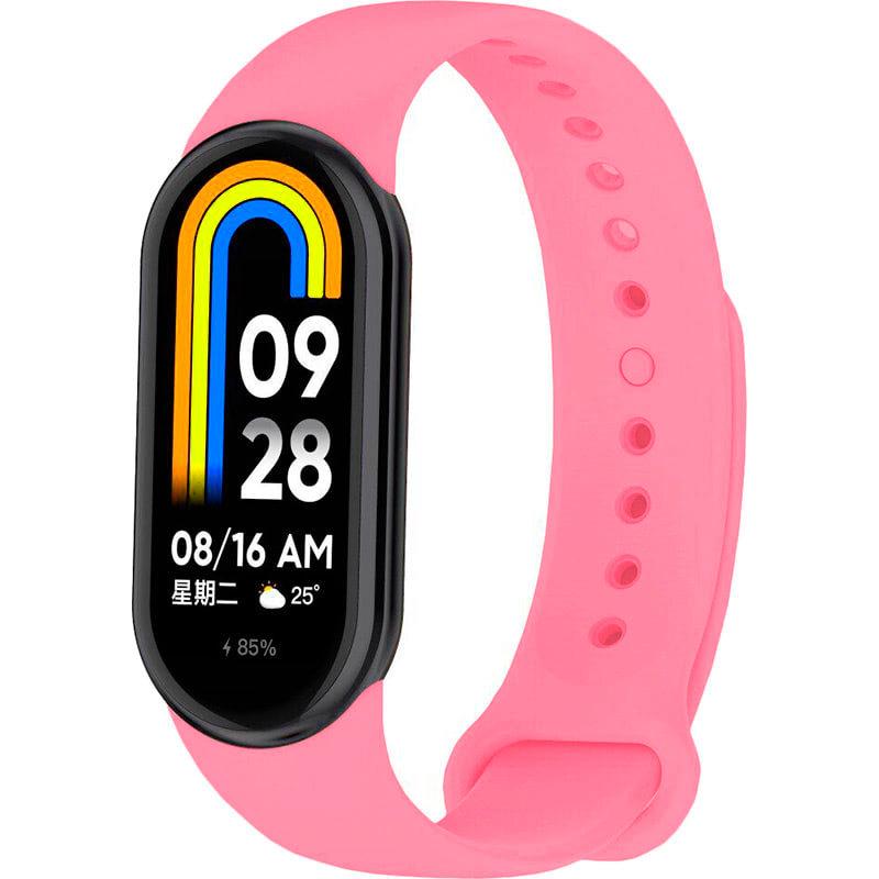 Ремінець для фітнес-браслета Xiaomi mi band 8 Pink, фото 1