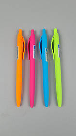 Ручка кулькова автоматична "AXENT Colibri 1062" СИНЯЯ (12 шт.)