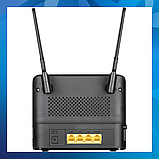 Маршрутизатор D-Link DWR-953V2 AC1200, 4G/LTE, 4xGE LAN, 1xGE WAN, Слот для SIM-картки, фото 3