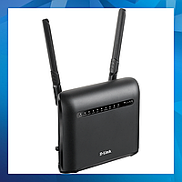Маршрутизатор D-Link DWR-953V2 AC1200, 4G/LTE, 4xGE LAN, 1xGE WAN, Слот для SIM-картки