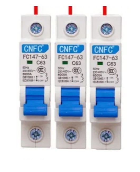 Автоматичний вимикач 25 А однофазний