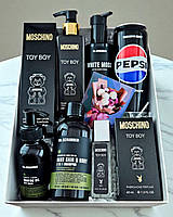 Подарунковий набір для чоловіків Moschino Toy Boy 6 в 1