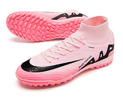 Сороконіжки Nike Mercurial Air Zoom Superfly сороконіжки найк меркуріал футбольні багатошипки найк із носком