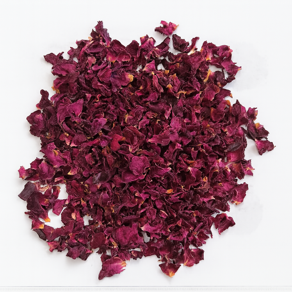 Пелюстки троянди сушені – для чаю, десертів і декору, фото 1