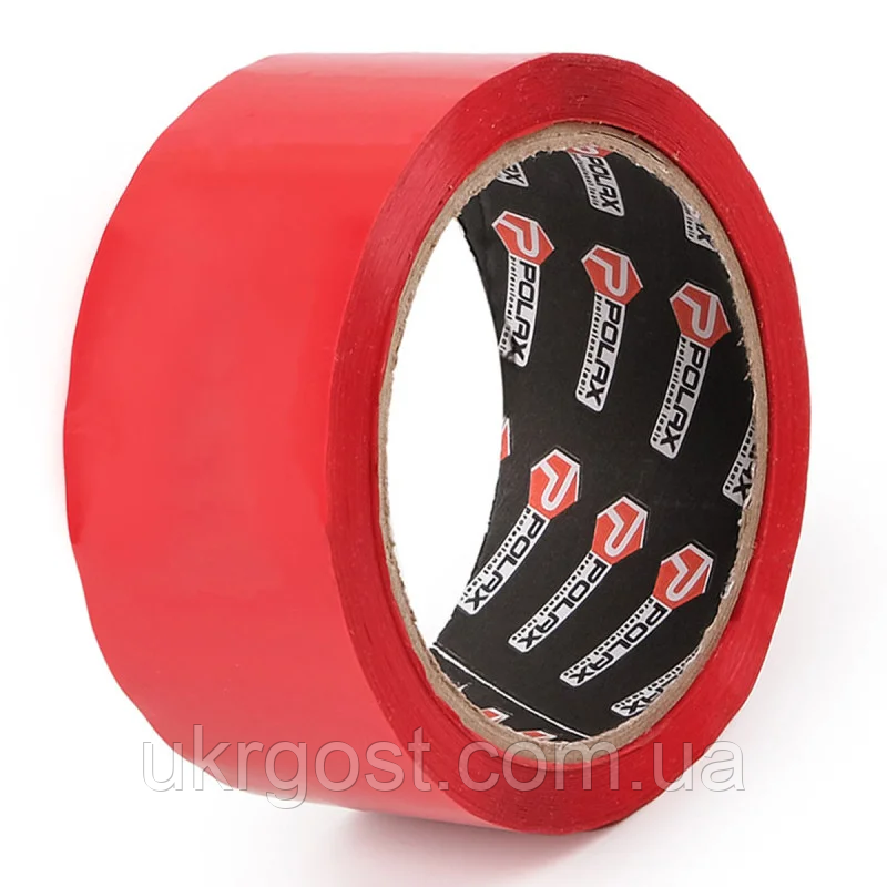 Клейка стрічка Polax скотч пакувальний, зелений 45мм х 60м (101-115)