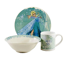 Дитячий набір посуду "Холодне серце"