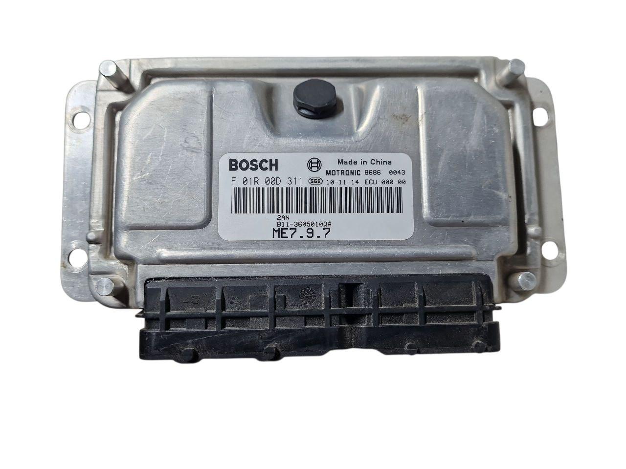 Блок керування двигуном (мозги) Chery Eastar/Чері Істар, B11-3605010QA, (з розбірки)