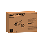 Дитячий беговел 2+ легкий дитячий велосипед 12" колеса + плечовий ремінь рожевого кольору Kruzzel 25768, фото 4