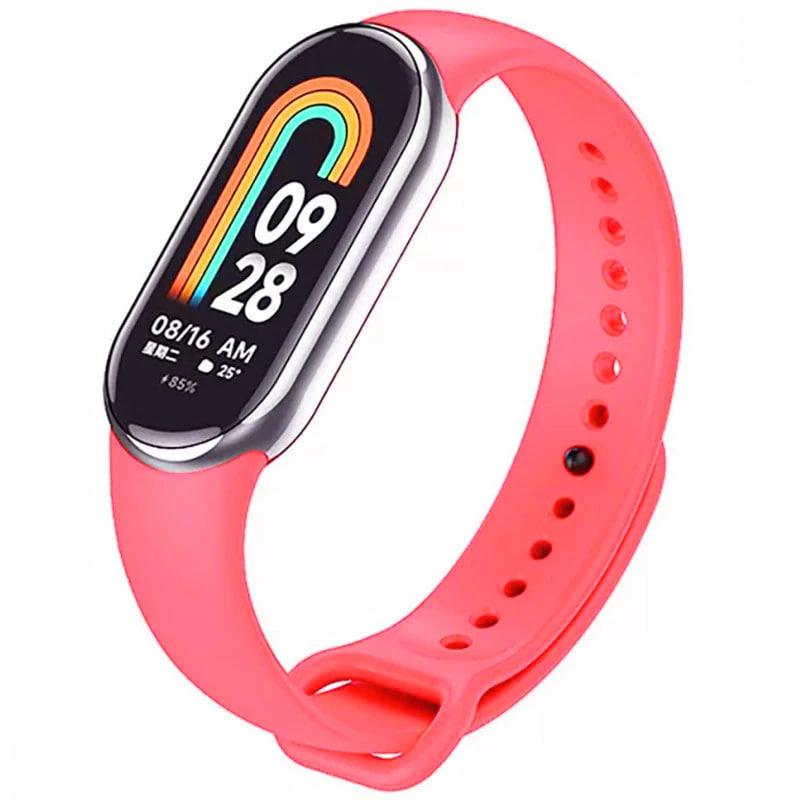 Ремінець для фітнес-браслета Xiaomi mi band 8/9 Ultra pink
