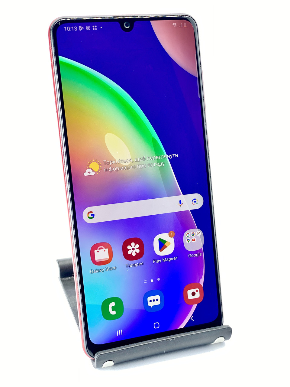 Смартфон Samsung Galaxy A31 4/64 GB, червоний, у задовільному стані, б/в