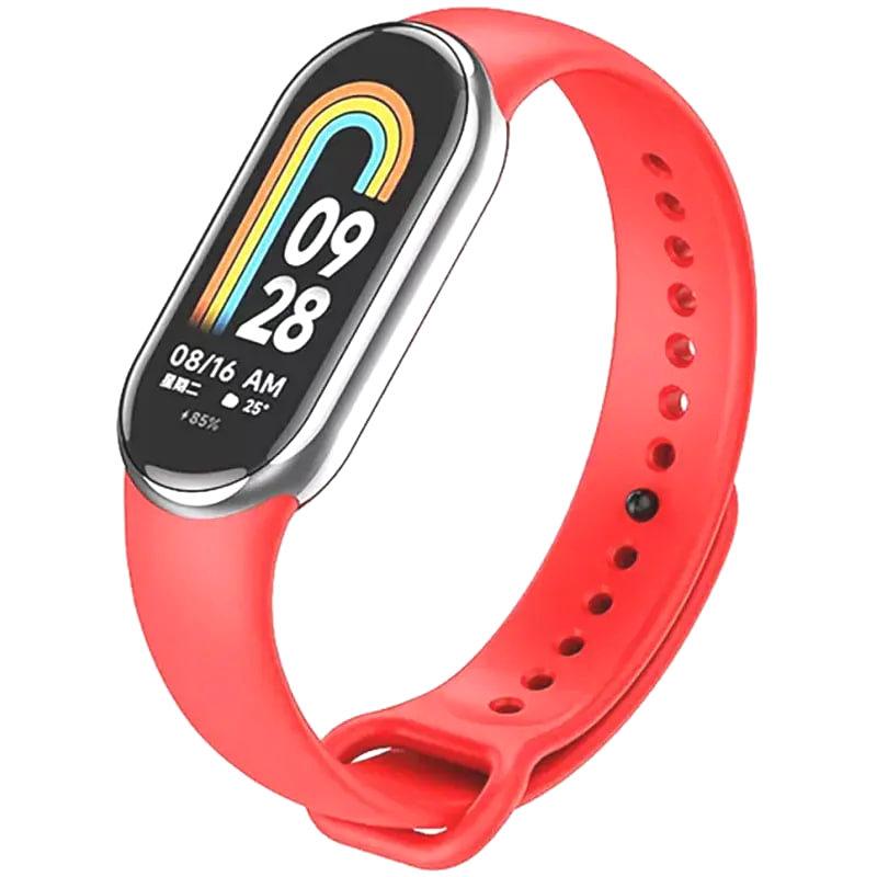 Ремінець силіконовий для фітнес браслета Mi Band 5/6/7 Темно-бірюзовий