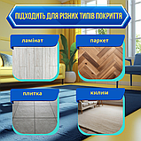 Миючий пилосос для підлоги Silver Crest SHBR 560 B1 з функцією всмоктування та сушіння 560 Вт, фото 3