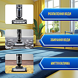 Миючий пилосос для підлоги Silver Crest SHBR 560 B1 з функцією всмоктування та сушіння 560 Вт, фото 4