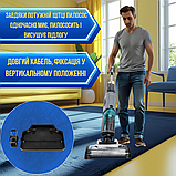 Миючий пилосос для підлоги Silver Crest SHBR 560 B1 з функцією всмоктування та сушіння 560 Вт, фото 5