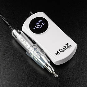 Професійний фрезер Мокс IX10 (на акумуляторі 2000mAh) на 35 Вт. - 45000 об./хв. Білий