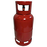Балон газовий 12,3 л пропановий Польский SAFEGAS, фото 7