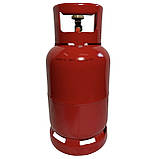 Балон газовий 12,3 л пропановий Польский SAFEGAS, фото 3