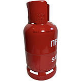 Балон газовий 12,3 л пропановий Польский SAFEGAS, фото 6