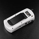 Професійний фрезер Мокс IX10 (на акумуляторі 2000mAh) на 35 Вт. - 45000 об./хв. Білий, фото 3