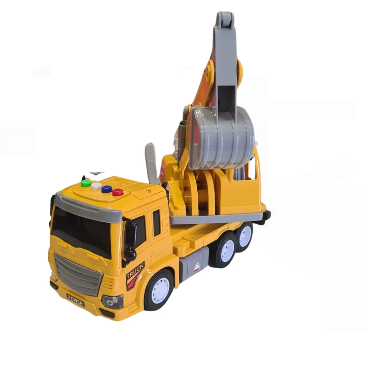 Інерційне авто "Екскаватор" звук/світло 2819-29A, фото 1