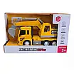 Інерційне авто "Екскаватор" звук/світло 2819-29A, фото 2