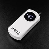 Професійний фрезер Мокс IX10 (на акумуляторі 2000mAh) на 35 Вт. - 45000 об./хв. Білий, фото 6