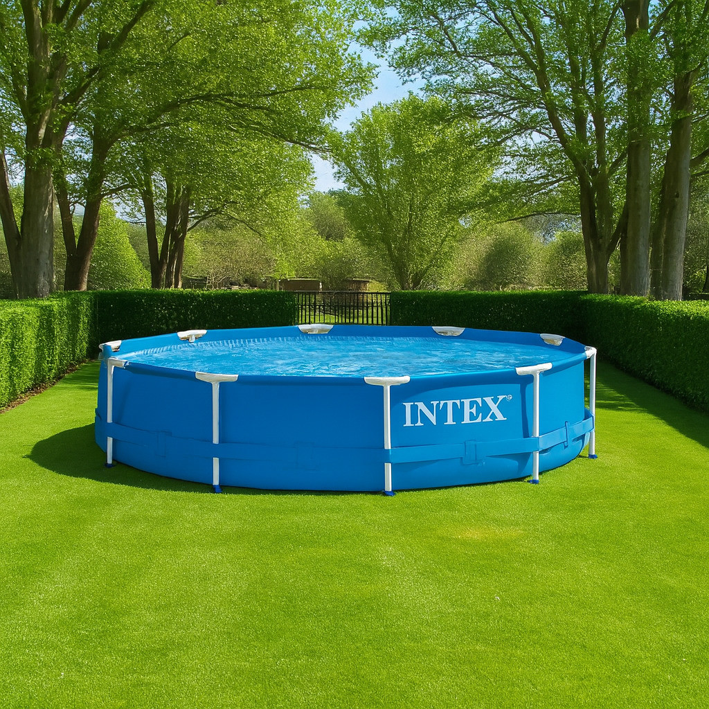 Каркасний басейн Intex 28200 305х76 см Metal Frame Pool, фото 1