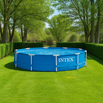 Каркасний басейн Intex 28200 305х76 см Metal Frame Pool