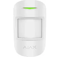 Датчик руху Ajax MotionProtect Plus White (8227.02.WH1/38198.02.WH1)