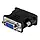 Перехідник Atcom DVI 24+5pin - VGA (M/F) Black (11209), фото 2