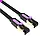 Патч-корд Vention CAT7 SSTP Ethernet, 5 m, Black (ICABJ), фото 2
