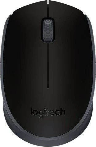 Миша бездротова Logitech M171 Grey/Black (910-004424)