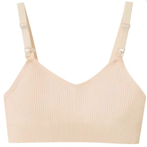 Бюстгальтер для годування, розмір Xl (Бежевий), фото 1