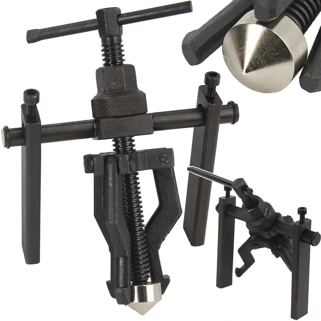 Знімач підшипників 3-х захватний 12-38мм Mar-pol M06020, фото 1