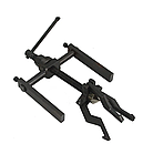 Знімач підшипників 3-х захватний 12-38мм Mar-pol M06020, фото 7