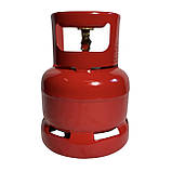 Балон газовий 5 л пропановий Польский SAFEGAS, фото 2