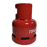 Балон газовий 5 л пропановий Польский SAFEGAS, фото 5