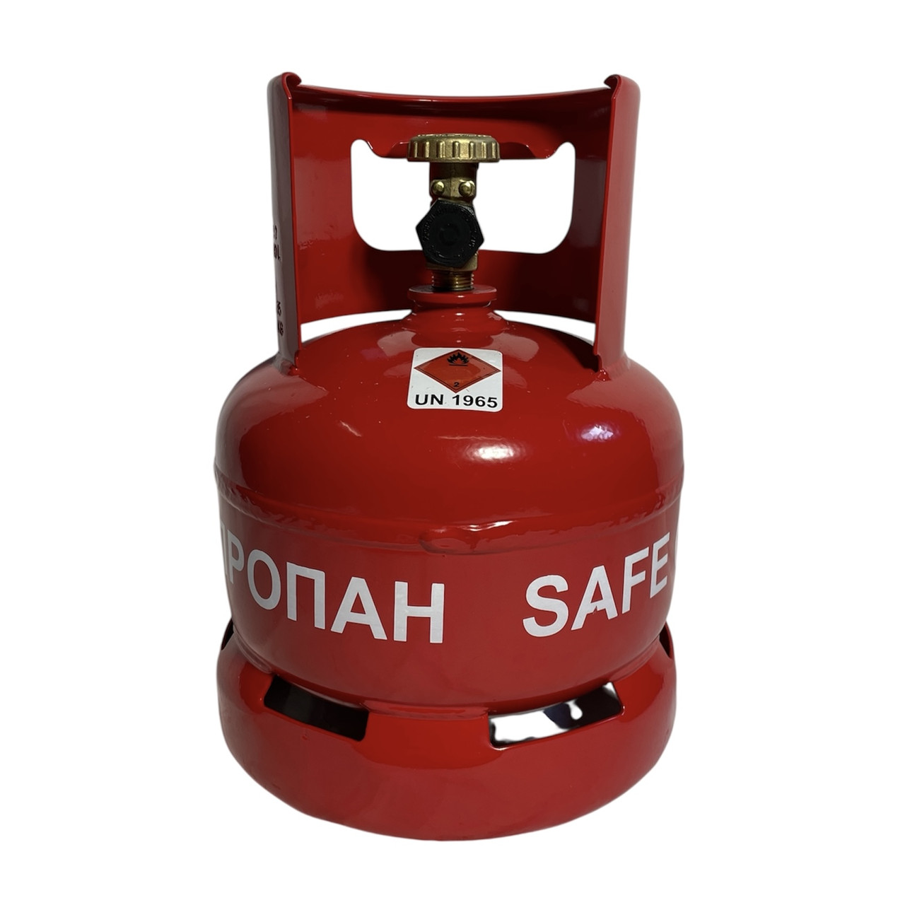 Балон газовий 5 л пропановий Польский SAFEGAS, фото 1