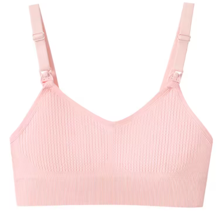 Бюстгальтер для годування, розмір L (Рожевий), фото 1