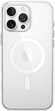 Чехол iPhone 16 Pro Max Apple Clear Case Magnetic with MagSafe прозрачный
