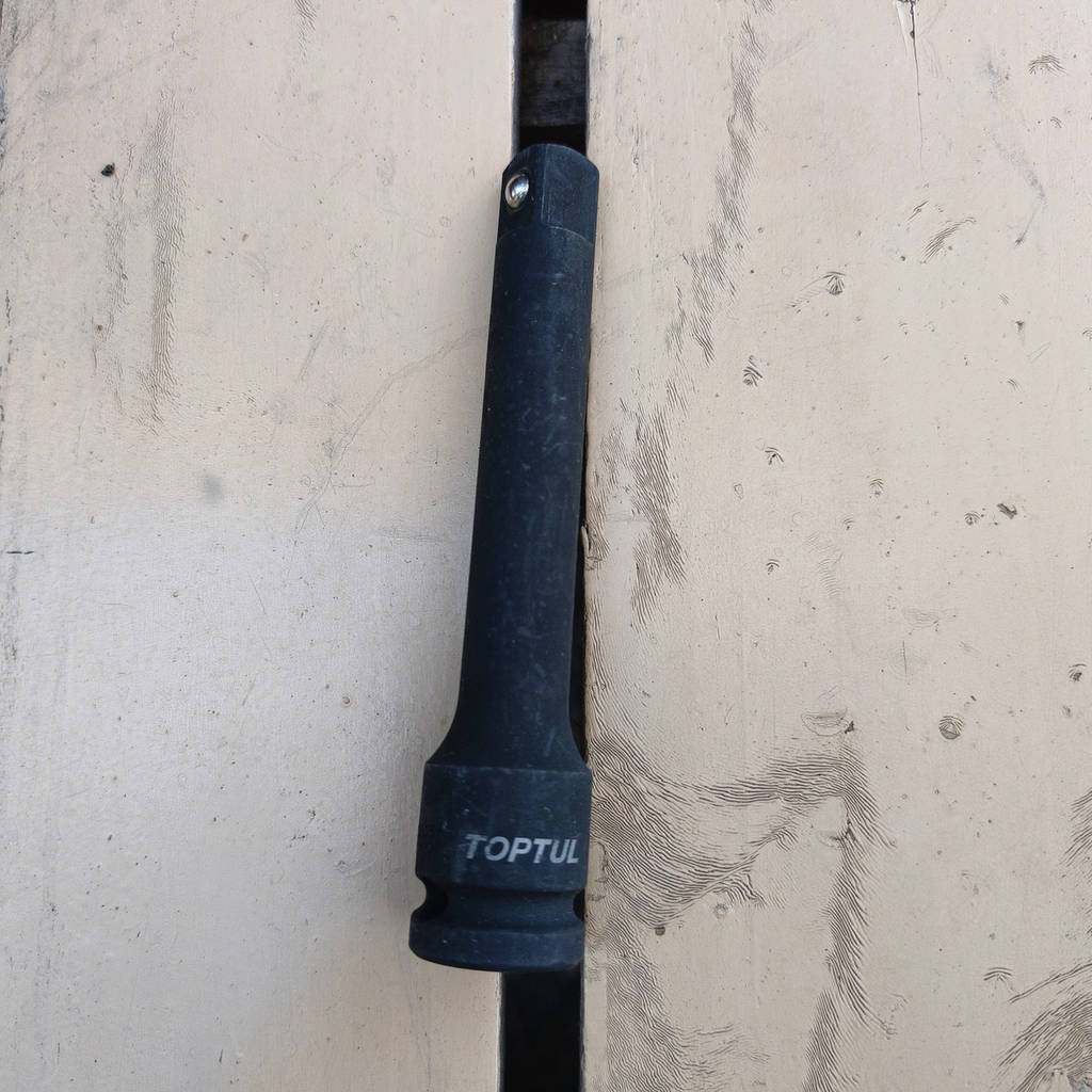 Подовжувач ударний для торцевих головок 1/2" 125мм TOPTUL KACE1605 - фото покупців 1