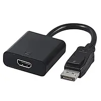 Адаптер Cablexpert (A-DPM-HDMIF-002) DisplayPort-HDMI, 0.1м