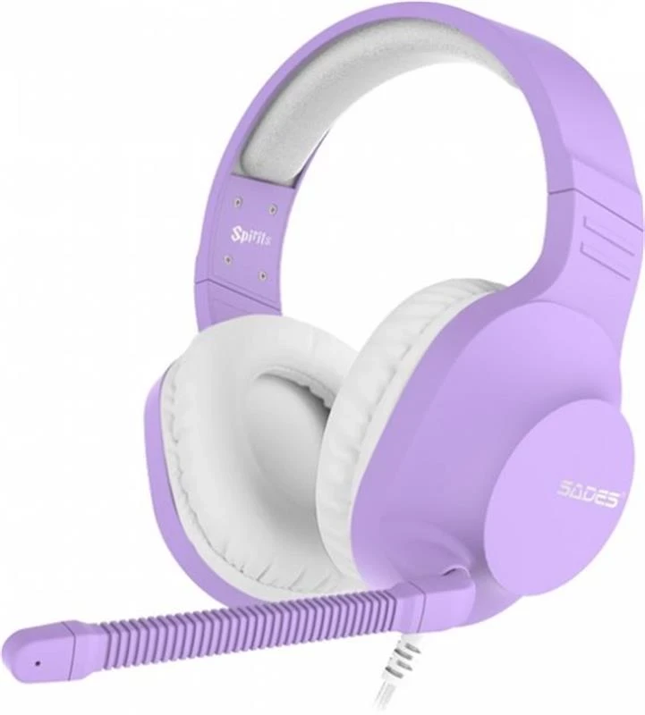 Гарнітура Sades SA-721 Spirits Purple (sa721prj)